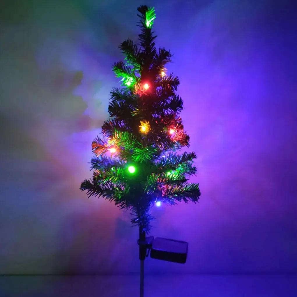 Christmas Tree Solar Warm White LED Weatherproof 75 cm