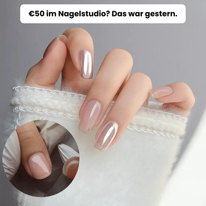 Chrome Nail Powder Mirror Shine Long-Lasting