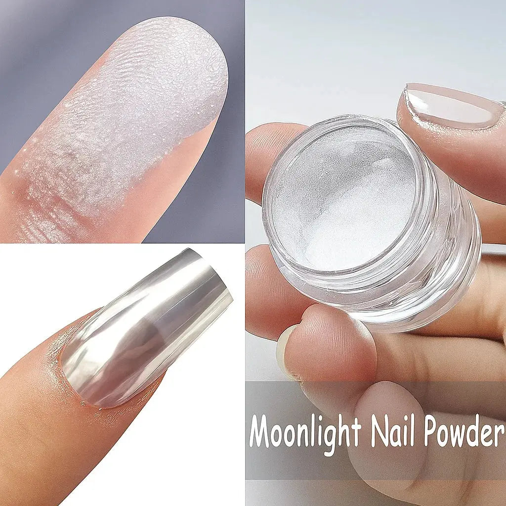 Chrome Nail Powder Mirror Shine Long-Lasting
