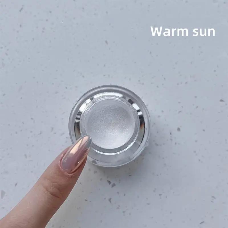Chrome Nail Powder Mirror Shine Set of 2