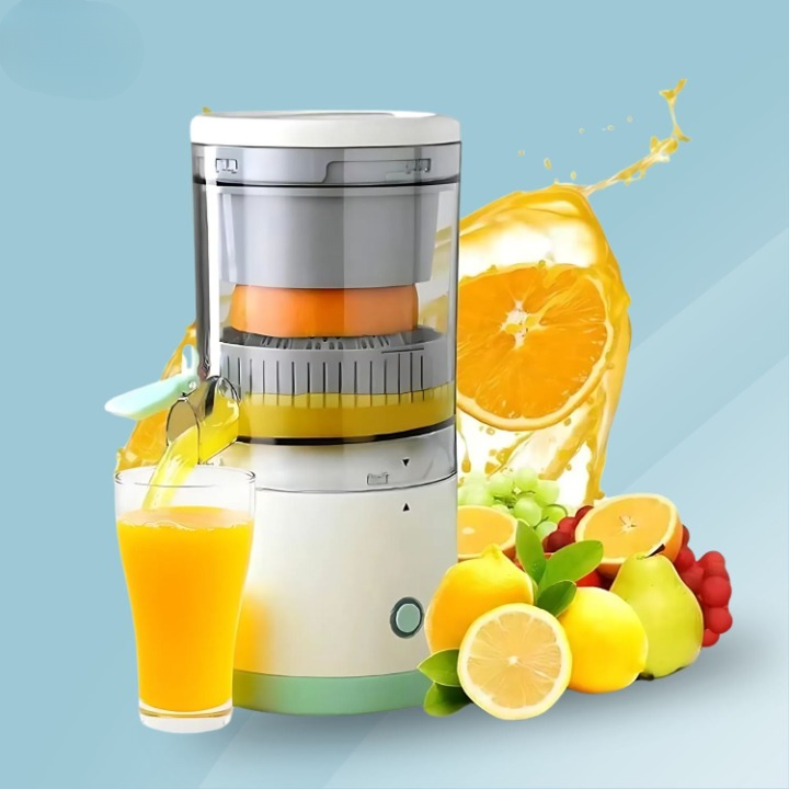 Citrus Juicer Cordless & Portable Stainless Steel Blades