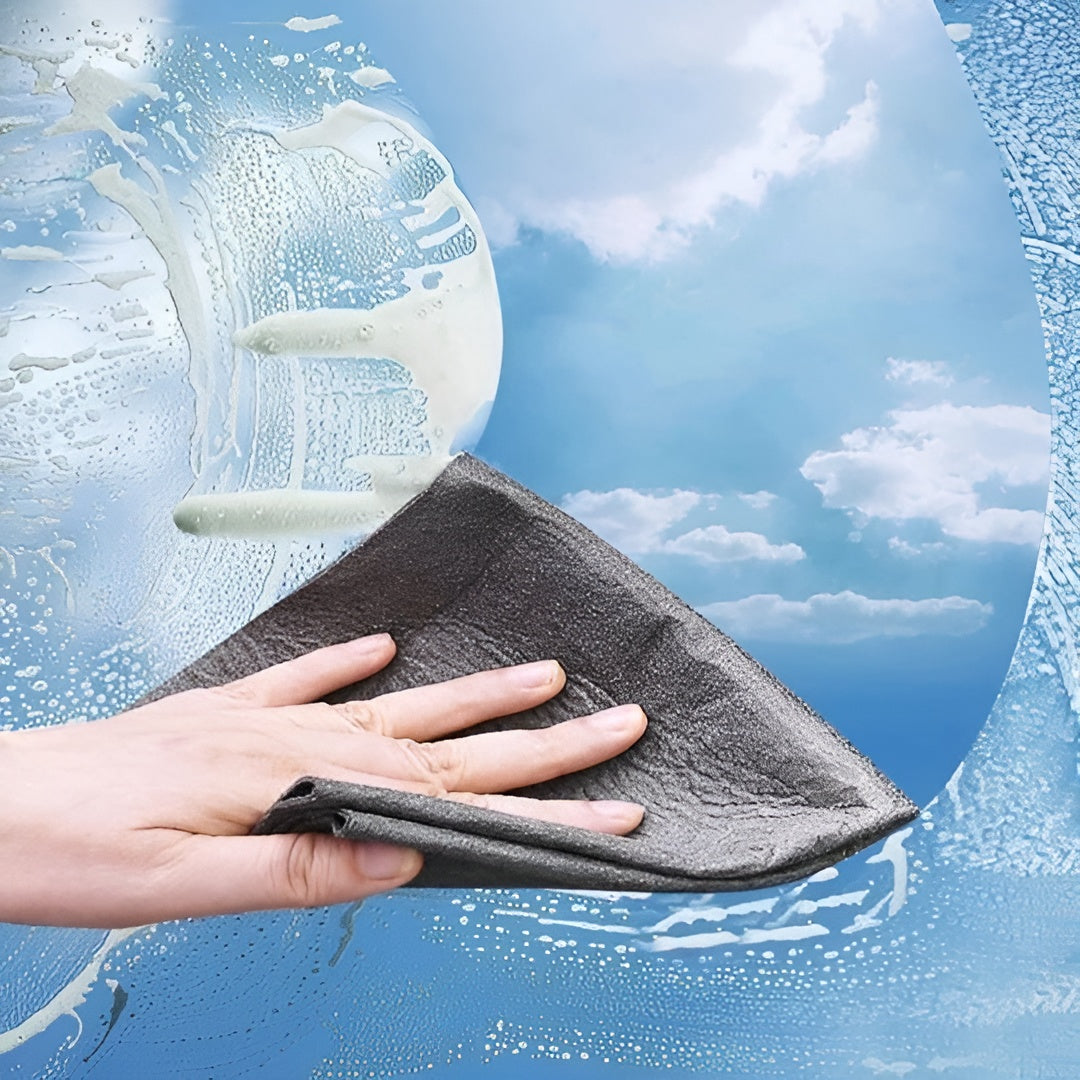 Cleaning Cloths Microfiber Scratch-Free Set of 5