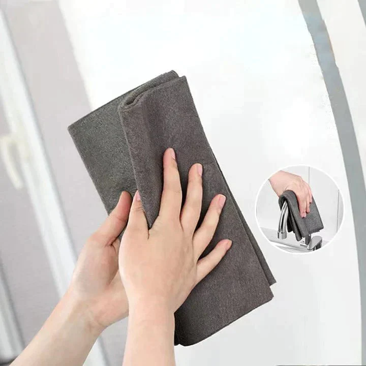 Cleaning Cloths Microfiber Scratch-Free Set of 5