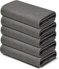 Cleaning Cloths Microfiber Scratch-Free Set of 5