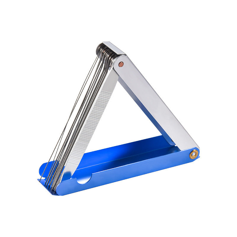 Cleaning Needle Set Stainless Steel Multi-Size Foldable Case