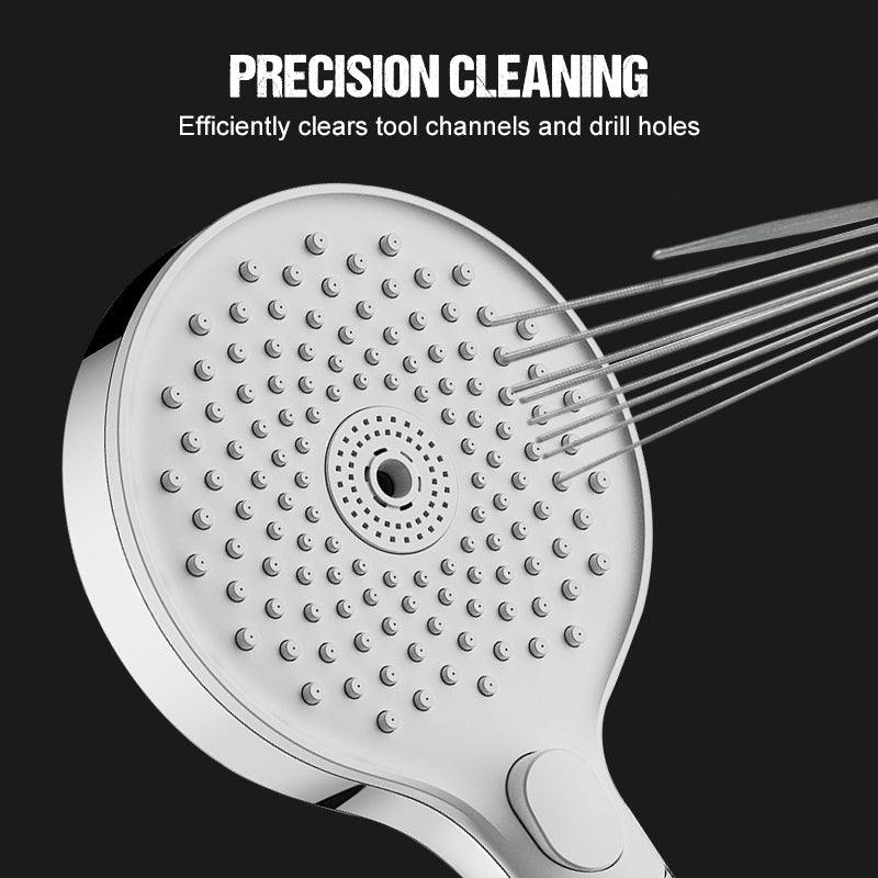 Cleaning Needle Set Stainless Steel Multi-Size Foldable Case