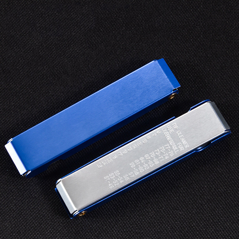 Cleaning Needle Set Stainless Steel Multi-Size Foldable Case