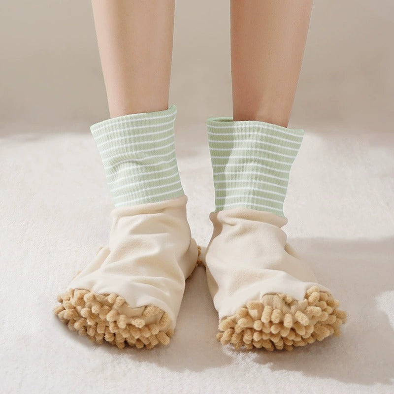 Cleaning Slippers Microfiber Pet Hair Machine Washable