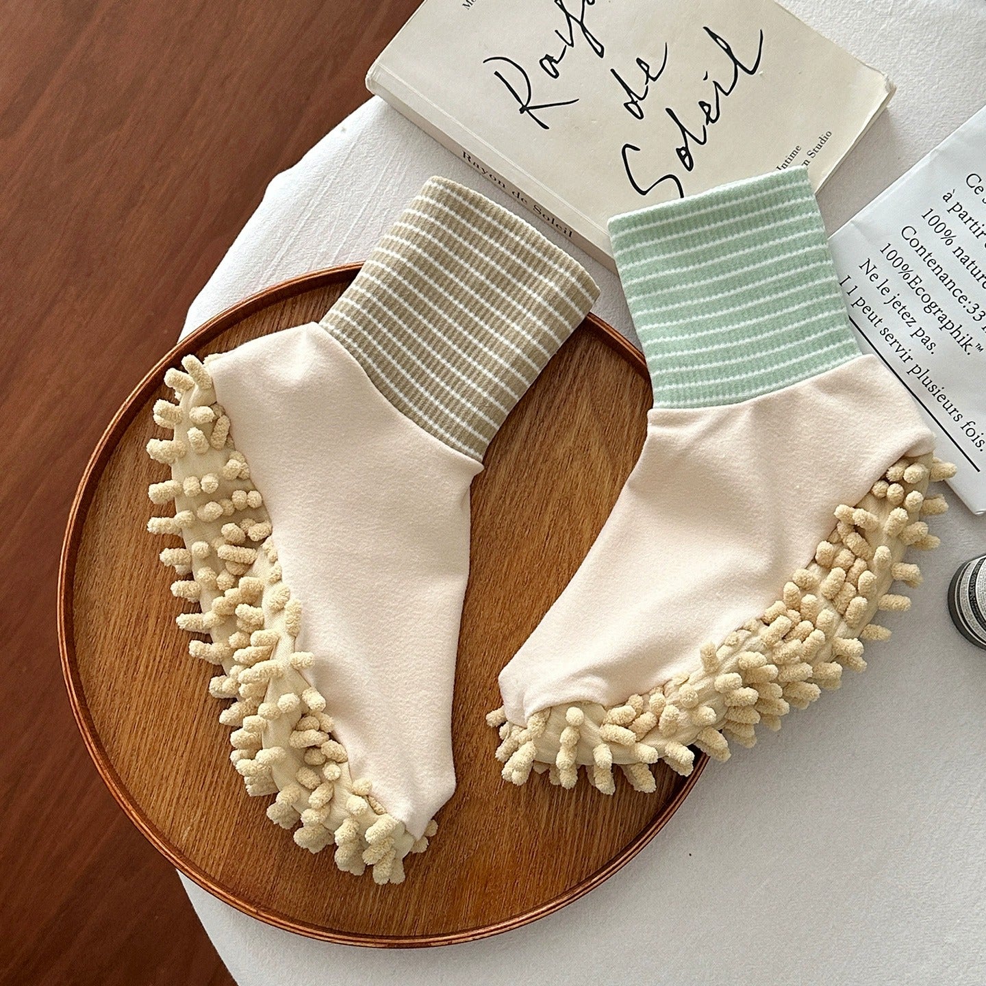 Cleaning Slippers Microfiber Pet Hair Machine Washable