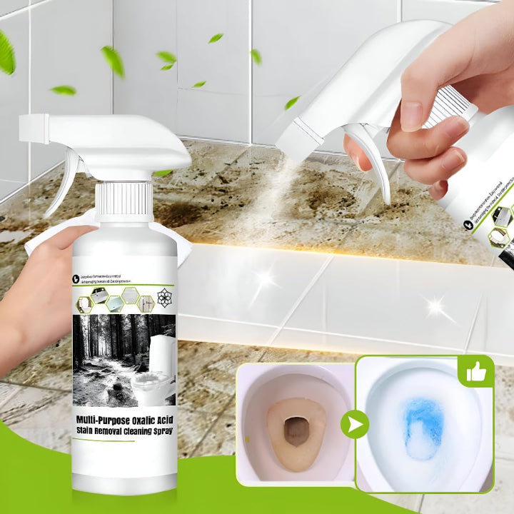 Cleaning Spray Oxalic Acid Removes Limescale & Rust