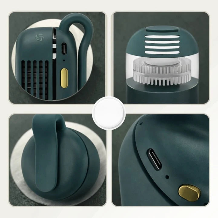 Clip Fan 360° Adjustable Quiet 36-Hour Battery