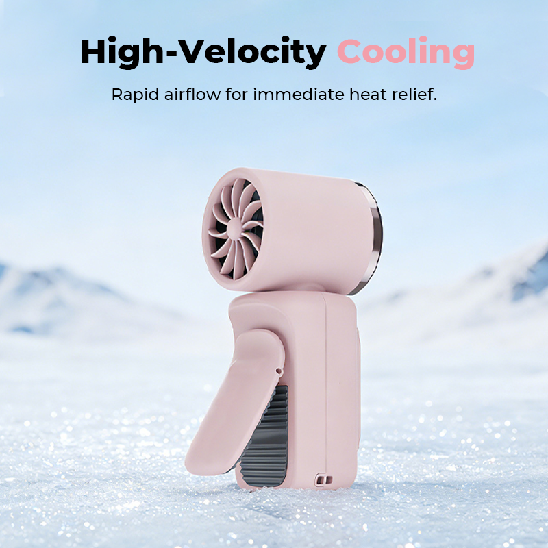 Clip Fan Universal Clip LED Battery Indicator