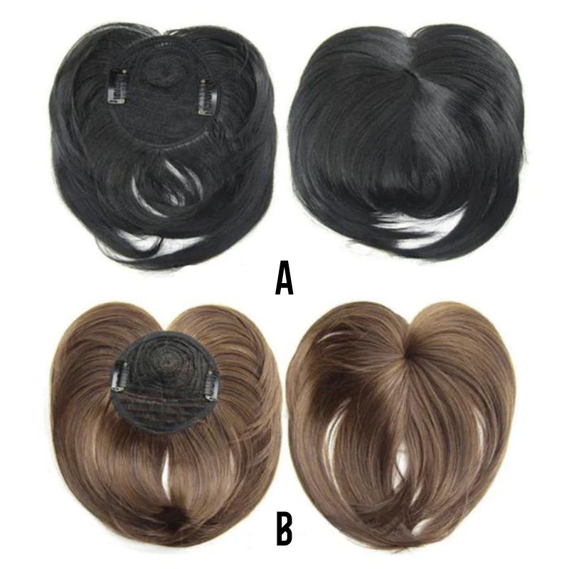 Clip-In Hair Extension Instant Volume Heat-Resistant Synthetic