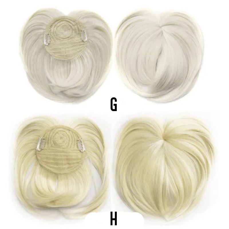 Clip-In Hair Extension Instant Volume Heat-Resistant Synthetic