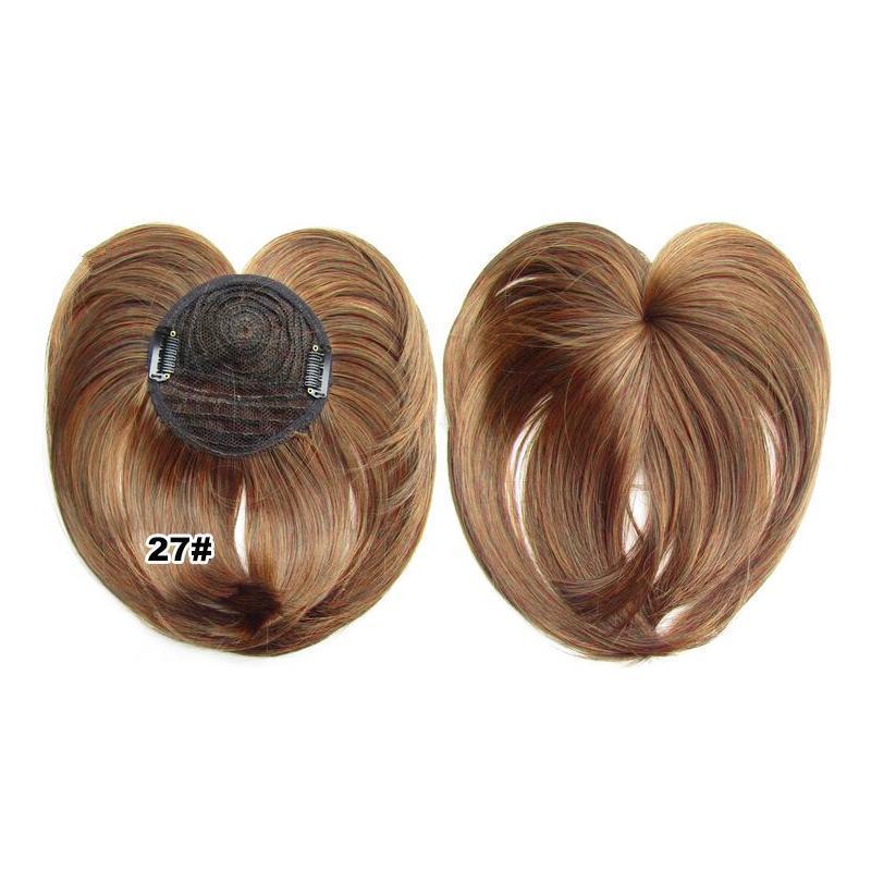 Clip-In Hair Topper Instant Volume Double Clips