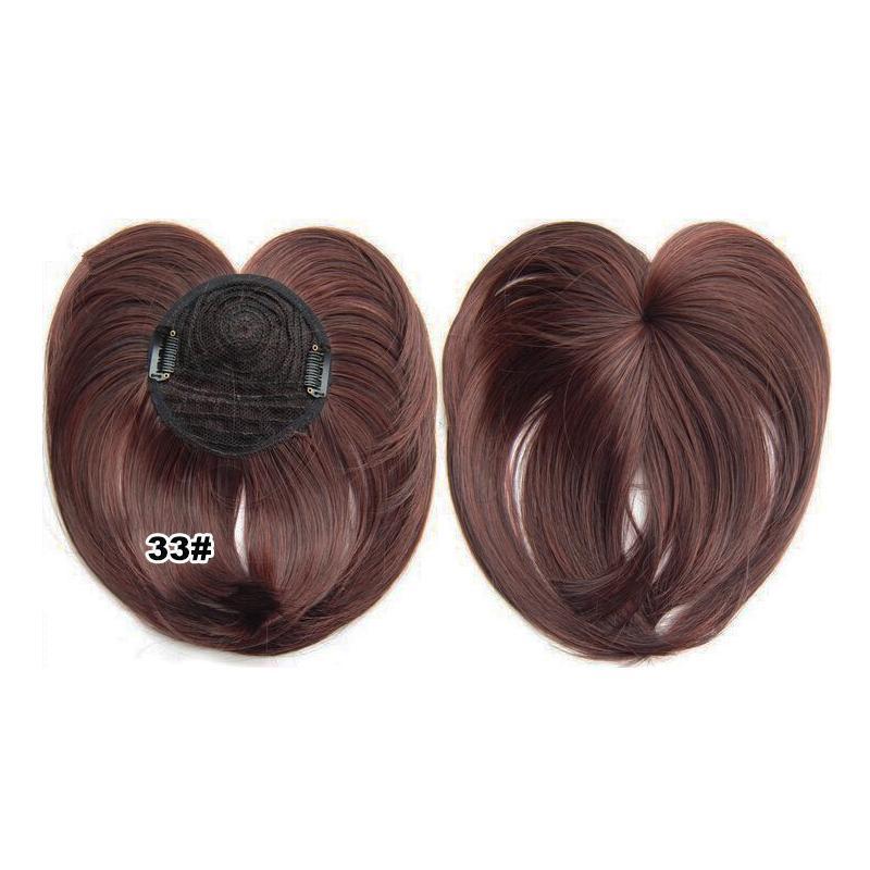 Clip-In Hair Topper Instant Volume Double Clips