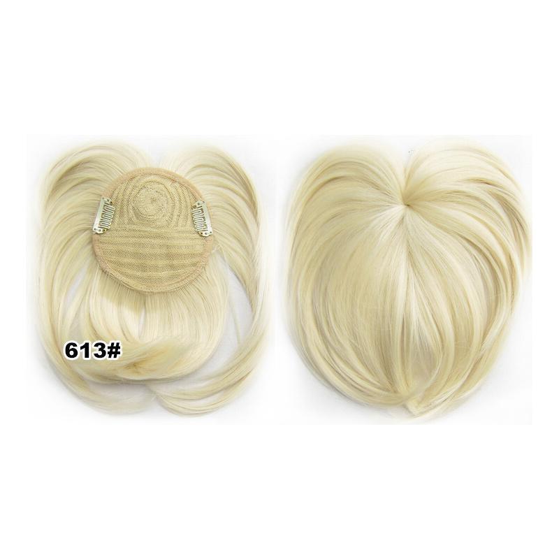 Clip-In Hair Topper Instant Volume Double Clips
