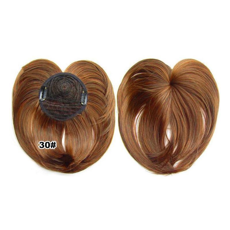Clip-In Hair Topper Instant Volume Double Clips