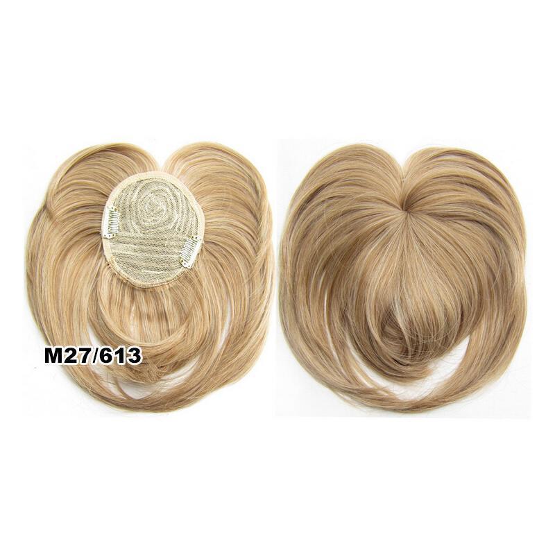Clip-In Hair Topper Instant Volume Double Clips