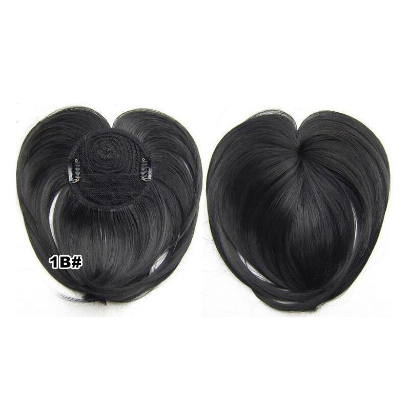 Clip-In Hair Topper Instant Volume Double Clips