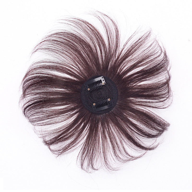 Clip-In Hair Topper Instant Volume Double Clips