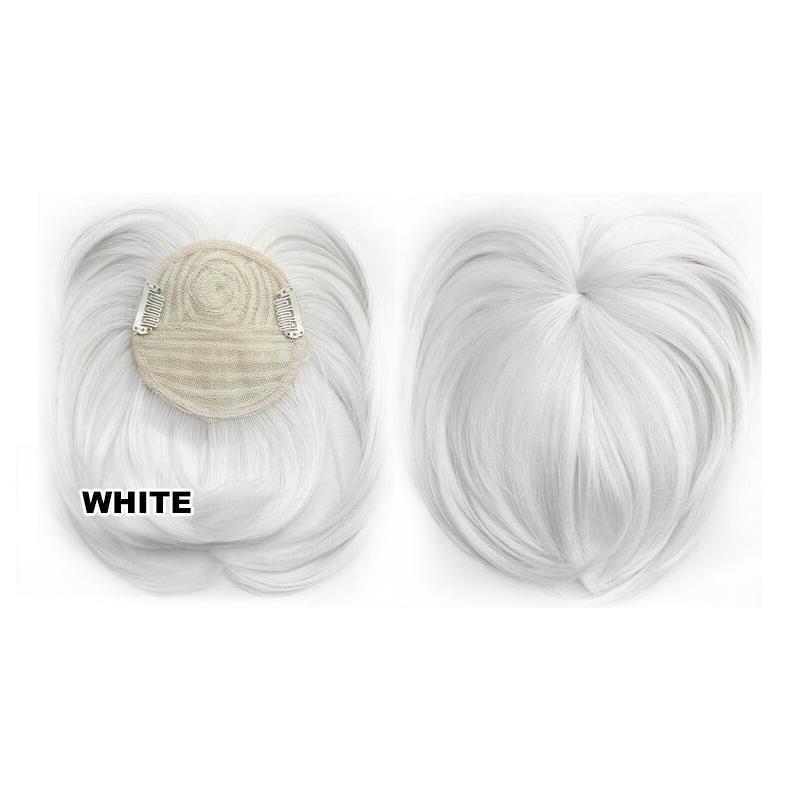 Clip-In Hair Topper Instant Volume Double Clips