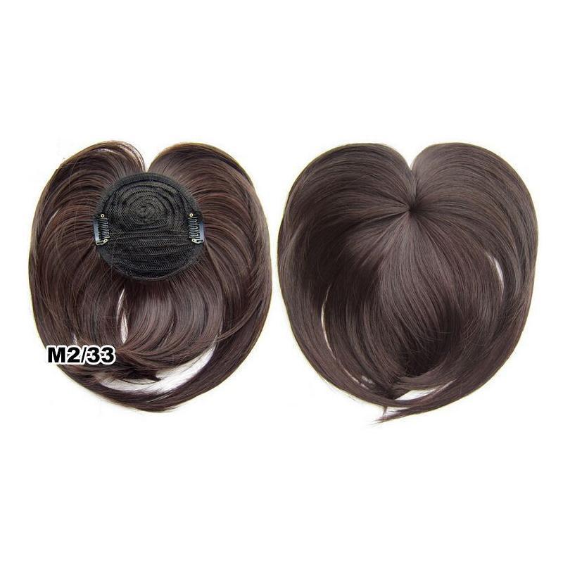 Clip-In Hair Topper Instant Volume Double Clips