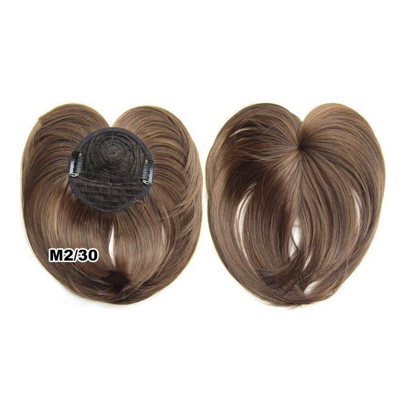 Clip-In Hair Topper Instant Volume Double Clips