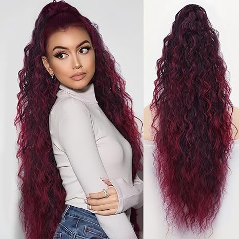 Clip-In Ponytail Extension Instant Volume & Length