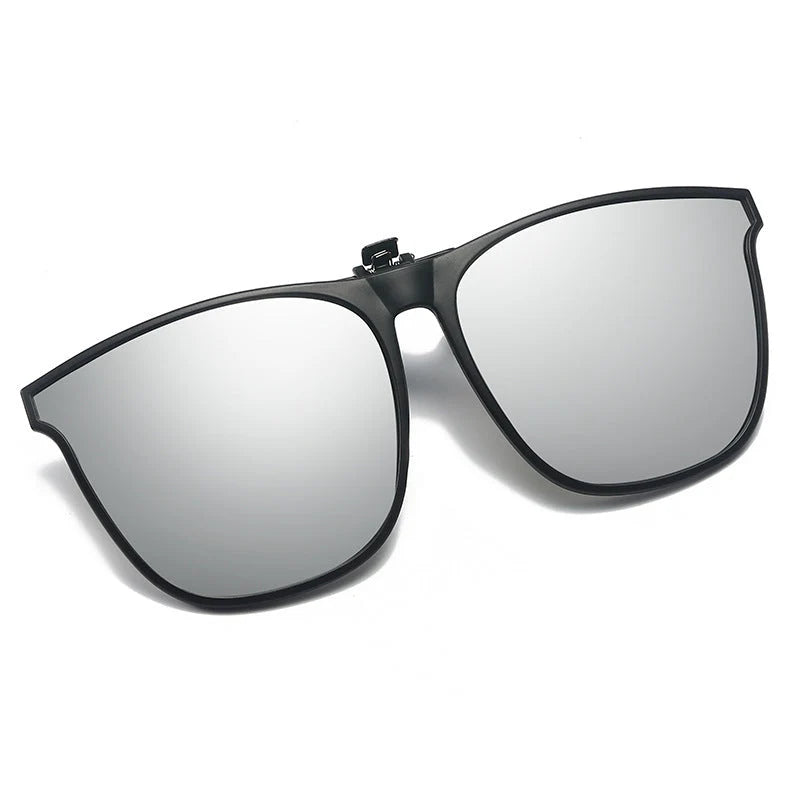 Clip-On Sunglasses Polarized Flip-Up UV400