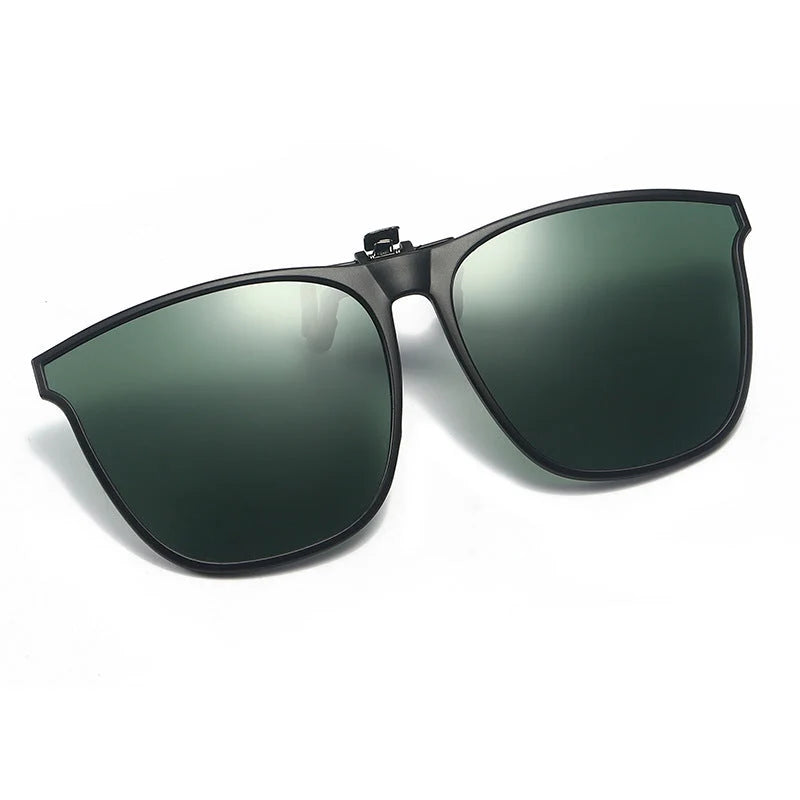 Clip-On Sunglasses Polarized Flip-Up UV400