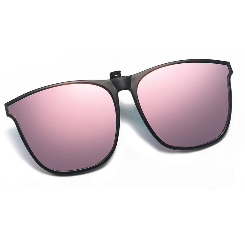 Clip-On Sunglasses Polarized Flip-Up UV400