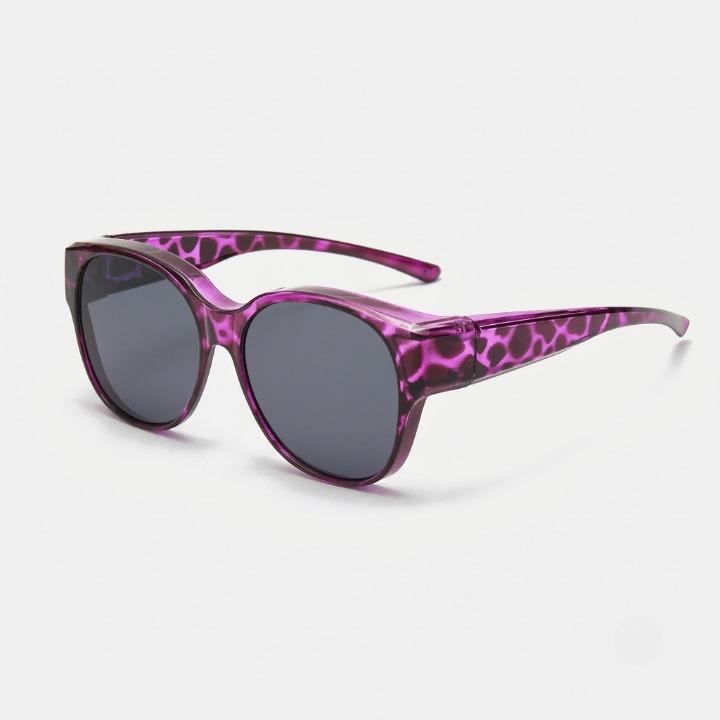 Clip-On Sunglasses Polarized & UV Protection Fits Over Glasses