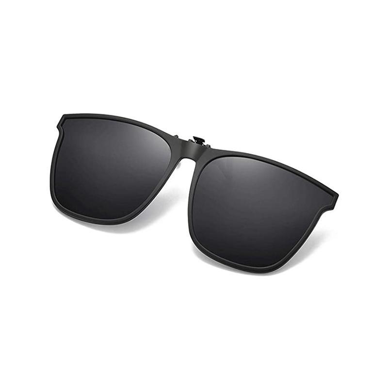 Clip-On Sunglasses Polarized UV400 Flip-Up Ultralight