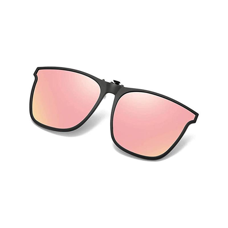 Clip-On Sunglasses Polarized UV400 Flip-Up Ultralight