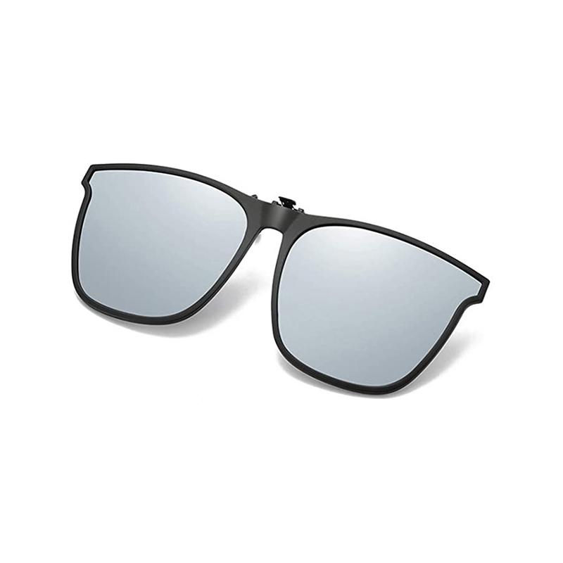 Clip-On Sunglasses Polarized UV400 Flip-Up Ultralight