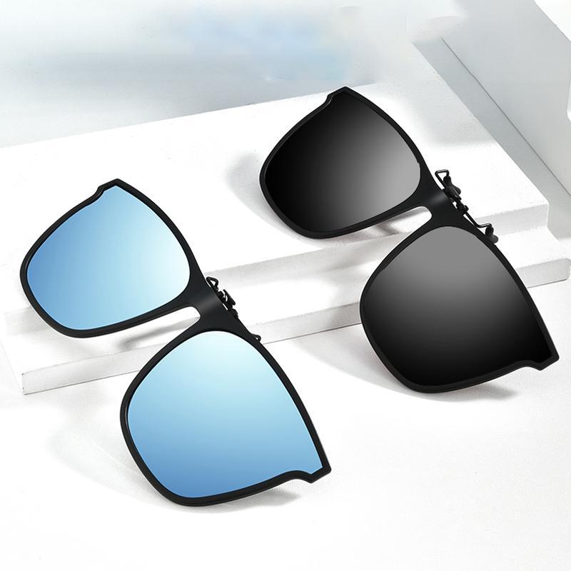 Clip-On Sunglasses Polarized UV400 Flip-Up Ultralight