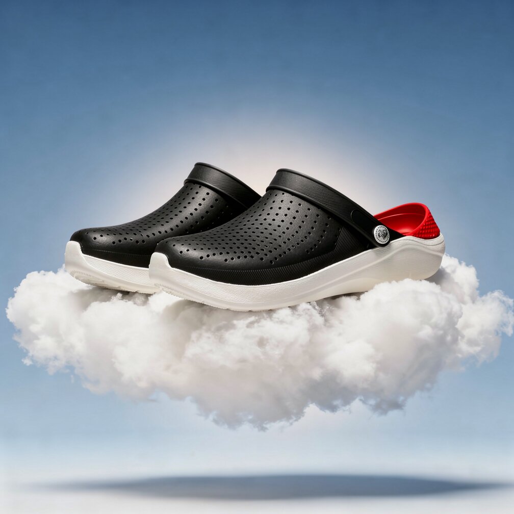 Clogs Slip-On Ergonomic Footbed Non-Slip Sole