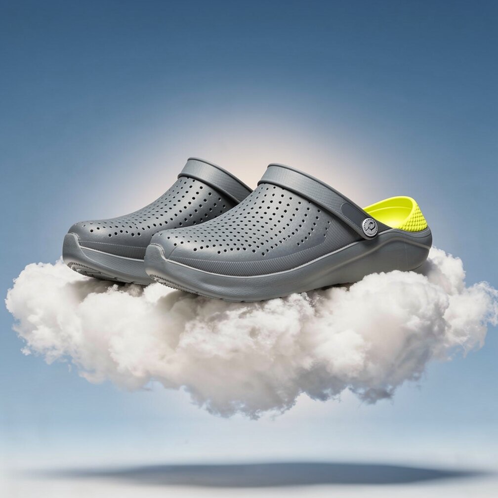 Clogs Slip-On Ergonomic Footbed Non-Slip Sole