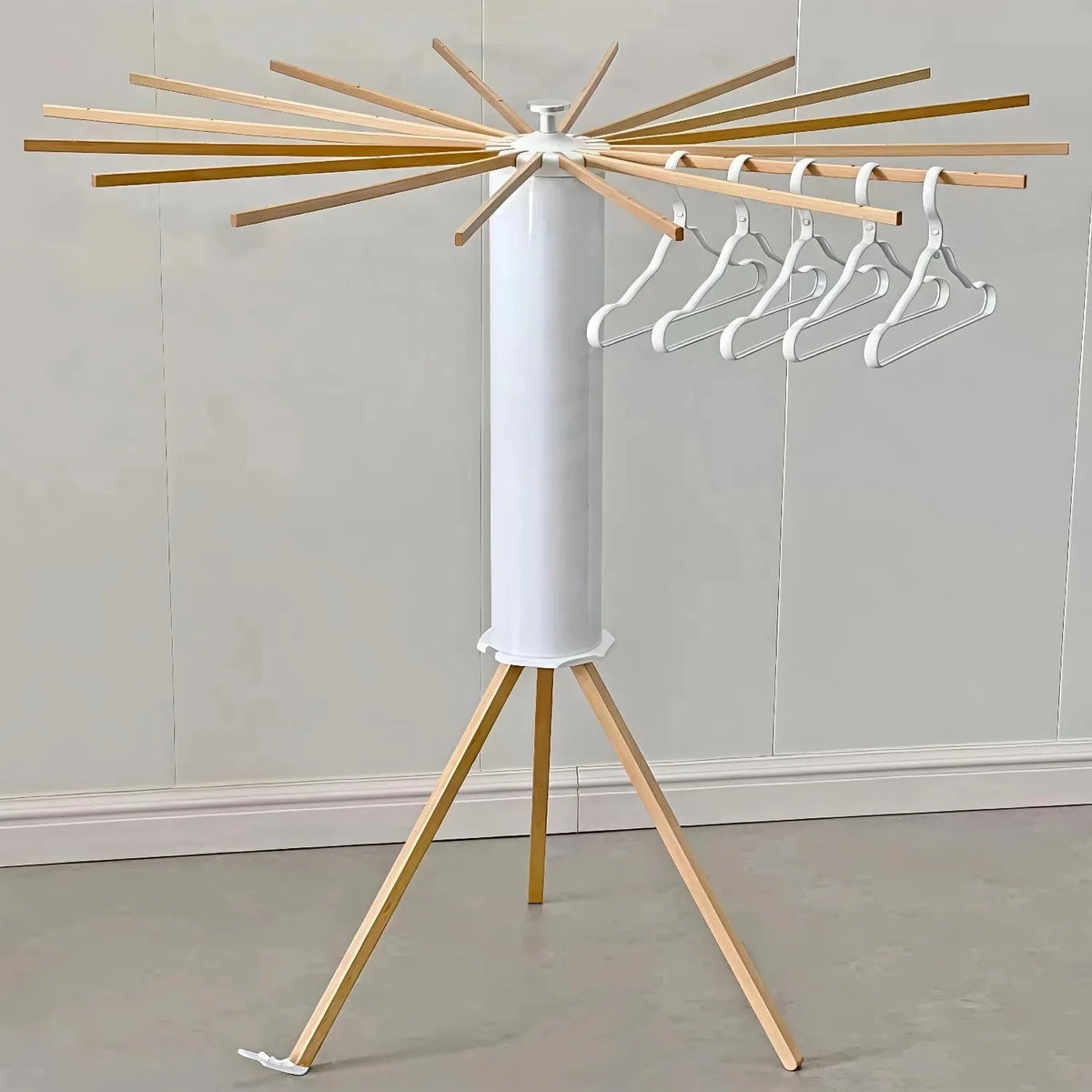 Clothes Rack Foldable Tripod 70 Lb Capacity