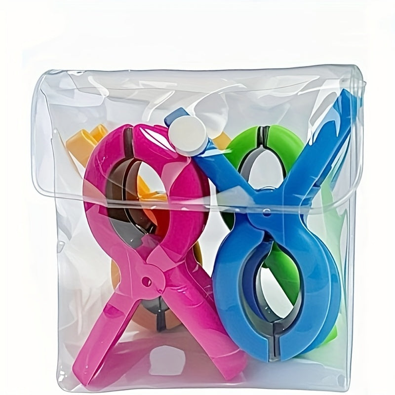Clothespins Weatherproof Wind-Resistant Reusable 4-Pack