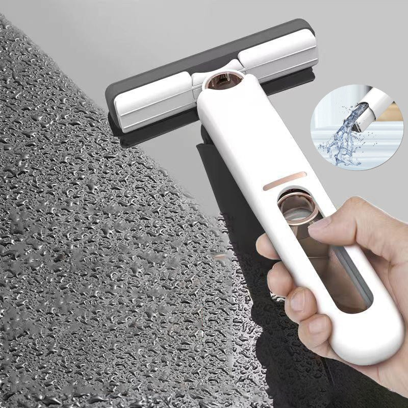 Compact Spray Mop One-Hand Spray & Machine-Washable Pads
