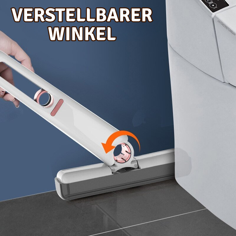 Compact Spray Mop One-Hand Spray & Machine-Washable Pads