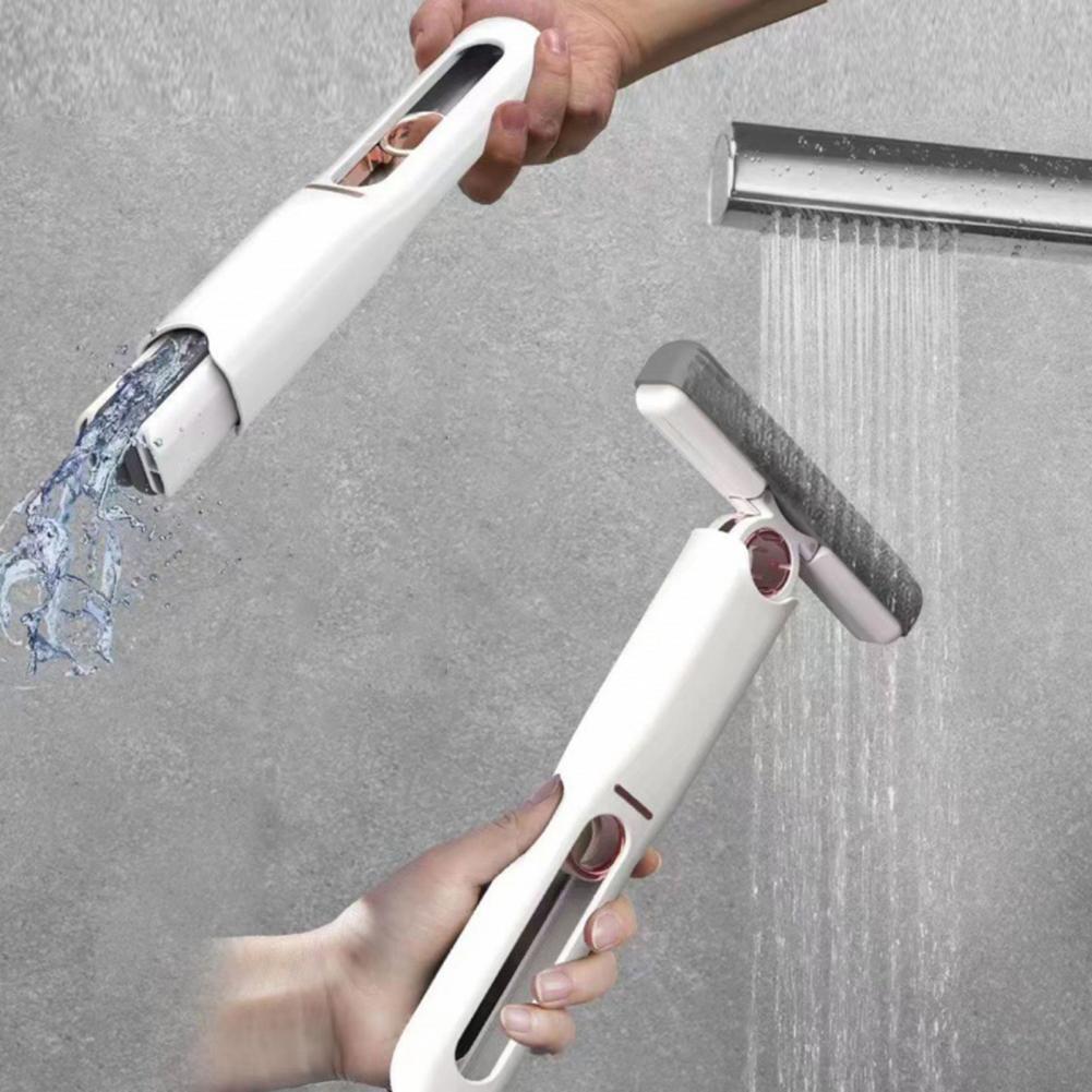 Compact Spray Mop One-Hand Spray & Machine-Washable Pads