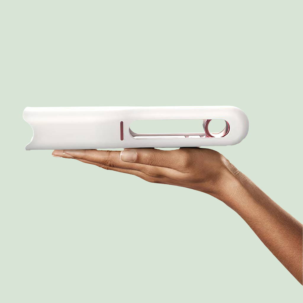Compact Spray Mop One-Hand Spray & Machine-Washable Pads