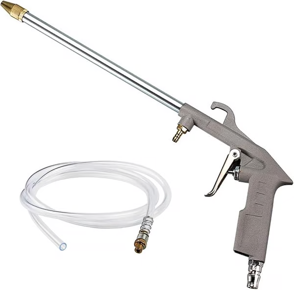 Compressed Air Blow Gun Long Metal Tube Copper Tip