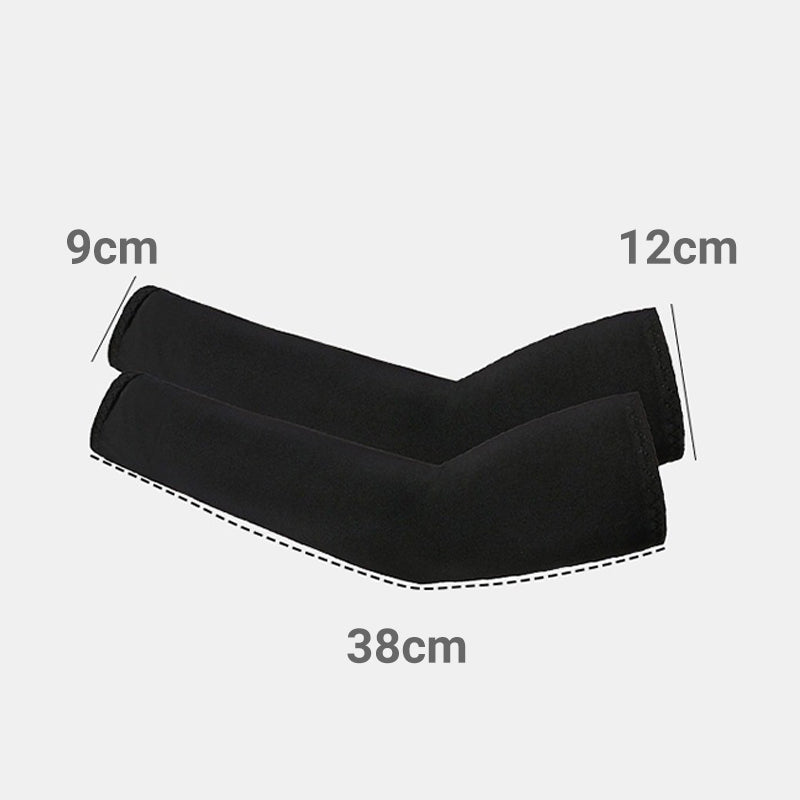 Compression Arm Sleeves Cooling & Breathable UV Protection