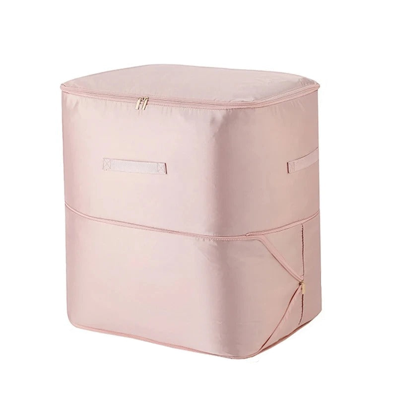Compression Storage Bag Double Zipper 40% Space-Saving
