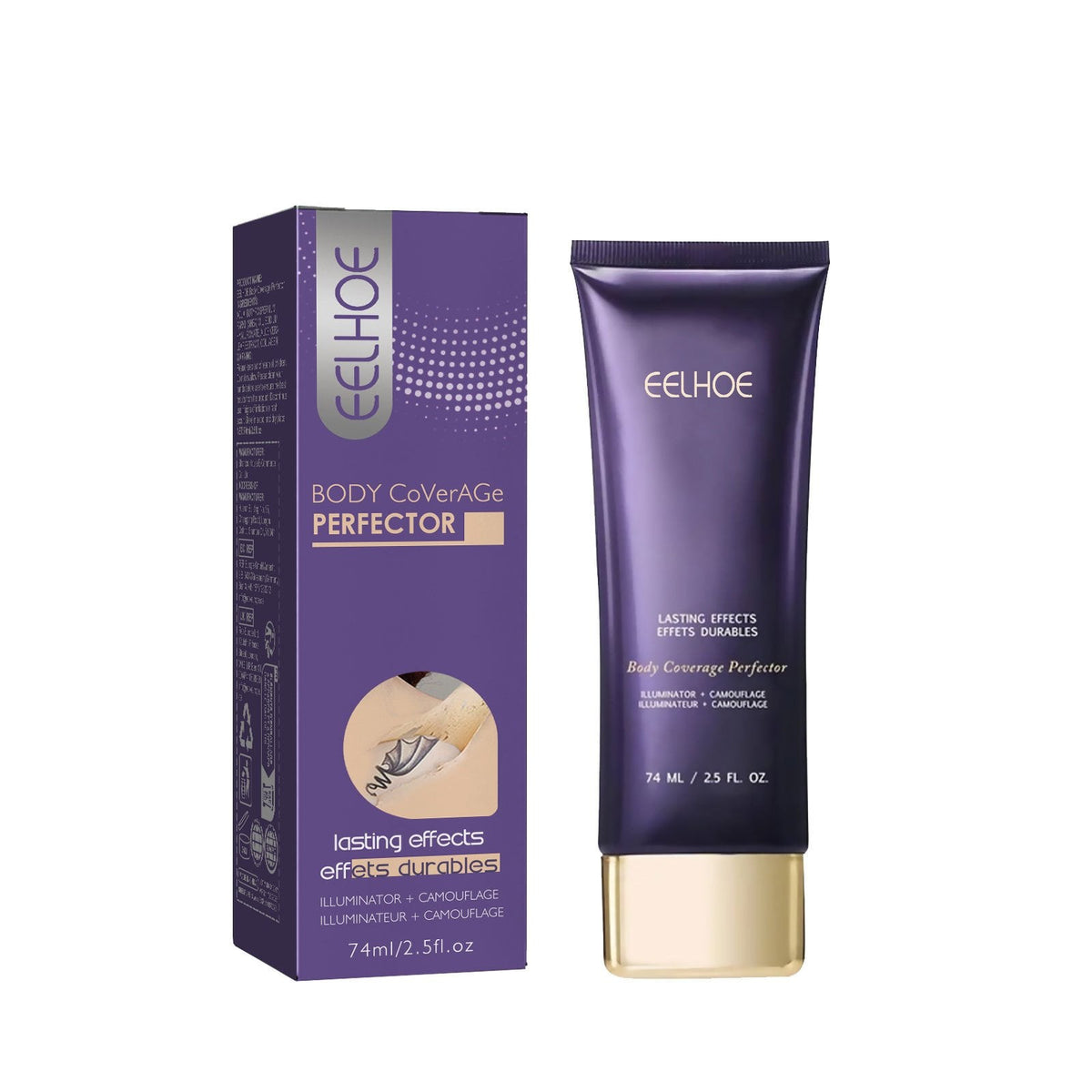 Concealer Hydrating Buildable Coverage Waterproof & Smudge-Proof