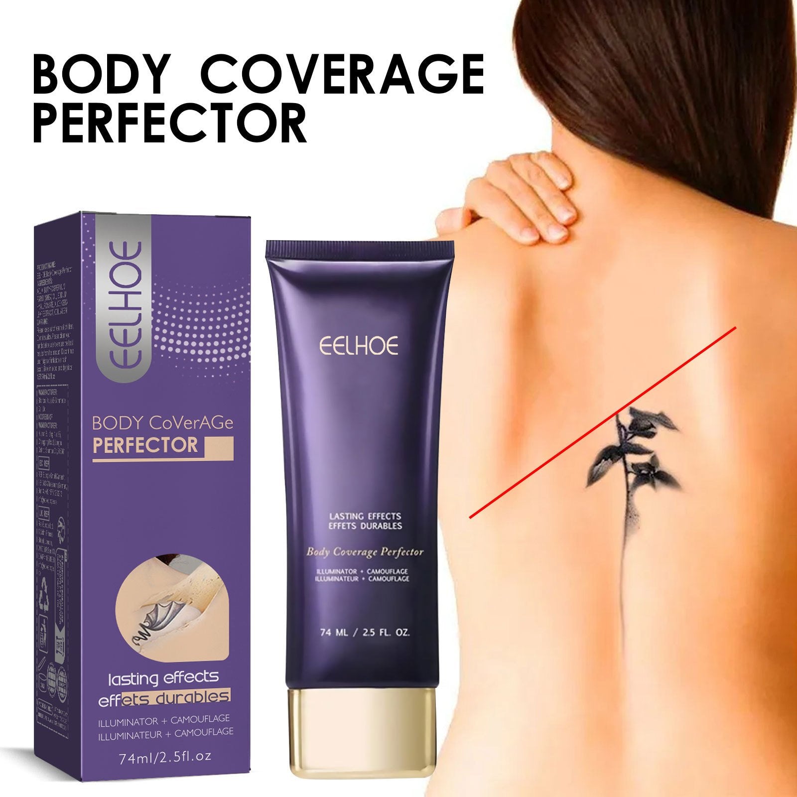 Concealer Hydrating Buildable Coverage Waterproof & Smudge-Proof